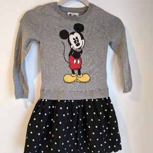 Gap Disney Mickey Dress
